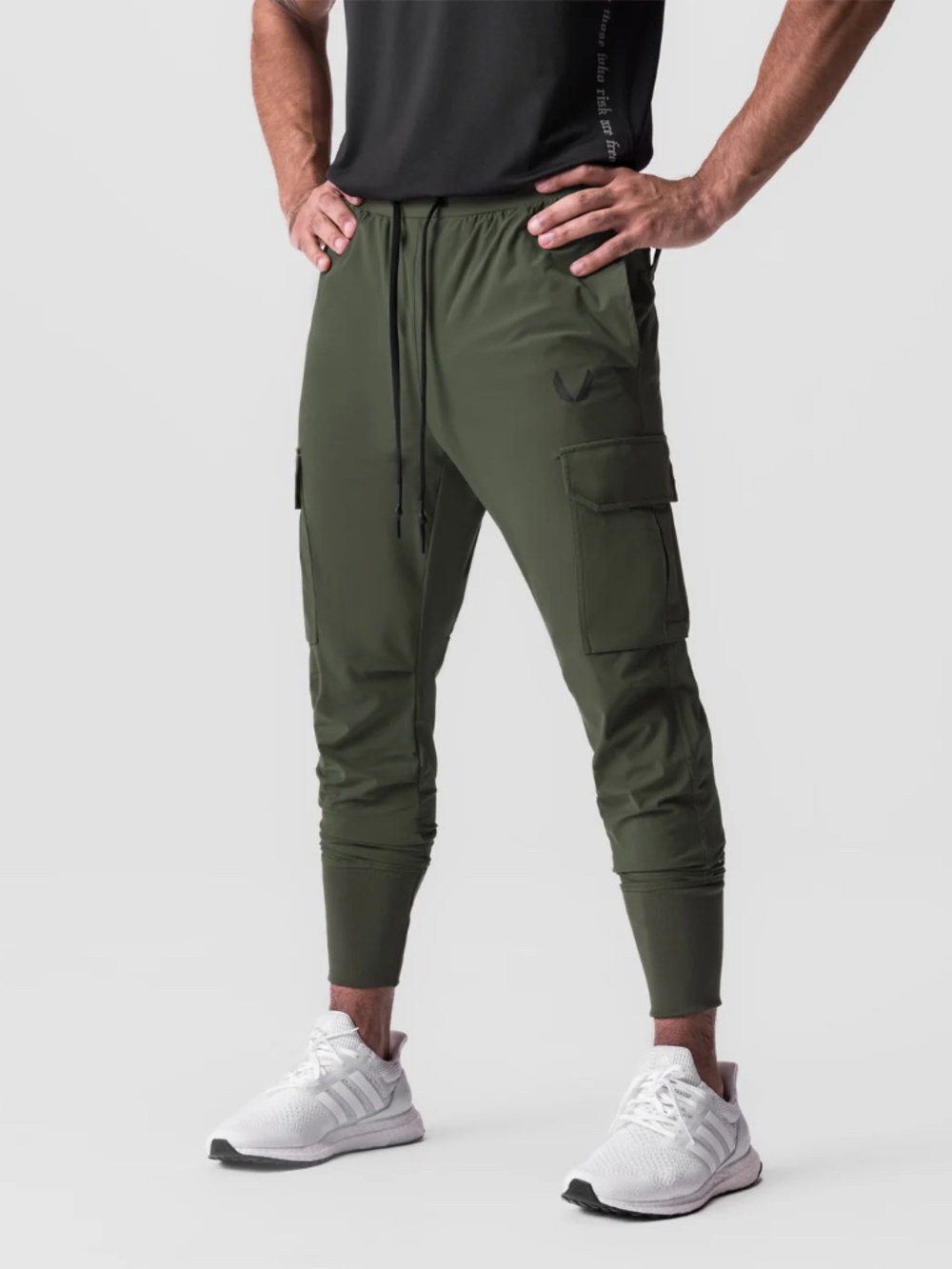 ASRV TETRA-LITE® CARGO HIGH RIB JOGGER OLIVE - DSG-0825